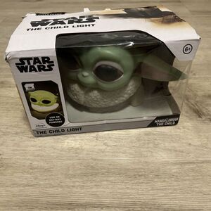 Baby Yoda Desktop Light‎ Lamp The Child Mandalorian Grogu Star Wars Disney Yoda
